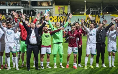 Boluspor, Süper Lig’e çıkma hedefine 2 maç uzakta