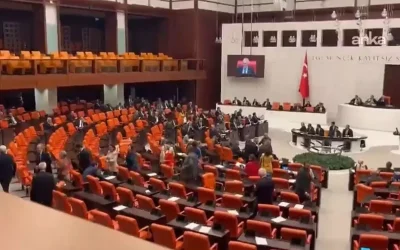 CHP’li vekiller, HSK üyelerinin seçildiği Genel Kurulu terk etti