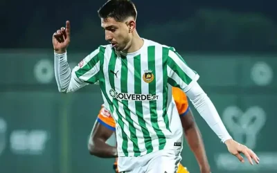 Demir Ege Tıknaz, 3-3’lük maça damga vurdu!