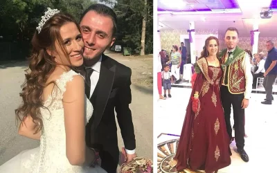 Düğün salonunda taş kemer çöktü: Doktor öldü, eşi ağır yaralı