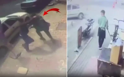 Husumetine ateş eden katil, masum birini vurdu