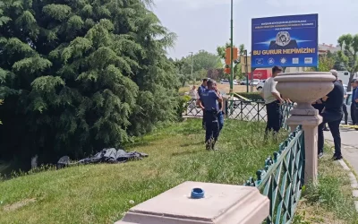 Eskişehir’de Porsuk Çayı’nda erkek cesedi bulundu.