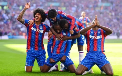FA Cup finalinde Crystal Palace, Manchester City’i yendi