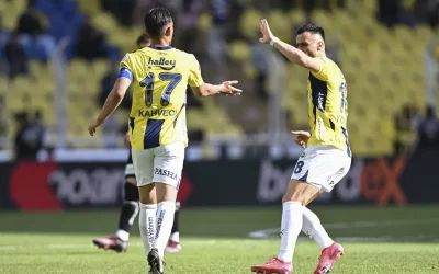 Fenerbahçe, son maçta geri dönüş yaparak galip geldi