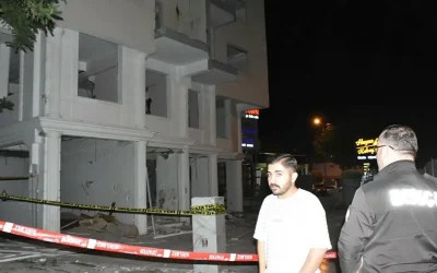 Metruk binada hurda toplamaya çalışırken su kuyusunda boğuldu.