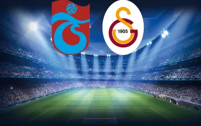 Trabzonspor ve Galatasaray ilk 11’lerini sahaya sürdü!
