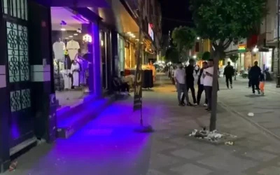 İstanbul’da giyim mağazasına silahlı saldırı! 5 yaralı…