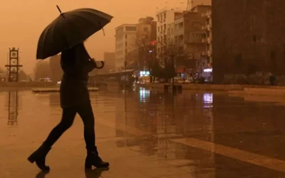 İstanbul’da Çamurlu Sağanak ve Toz Uyarısı