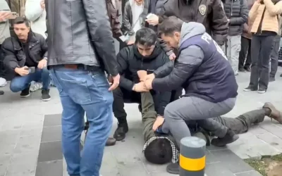 İstanbul’da 1 Mayıs’ta 384 kişi gözaltına alındı