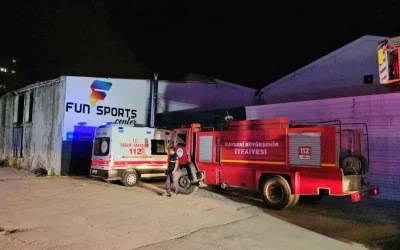 Kayseri’deki Mobilya Fabrikasında Yangın Çıktı! Soruşturma Başlatıldı