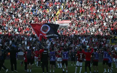 Gençlerbirliği Süper Lig’e döndü!