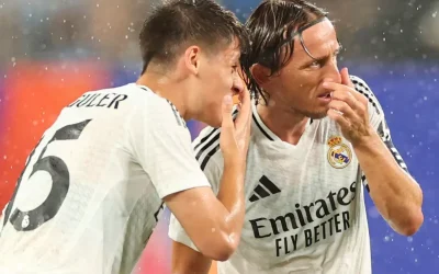 Luka Modric Real Madrid’e veda etti