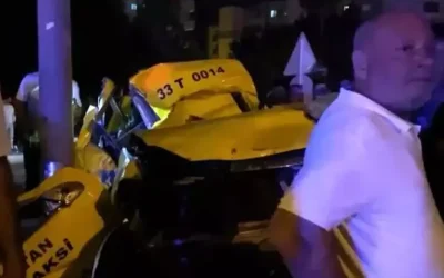 Mersin’de kaza: 2 kişi öldü