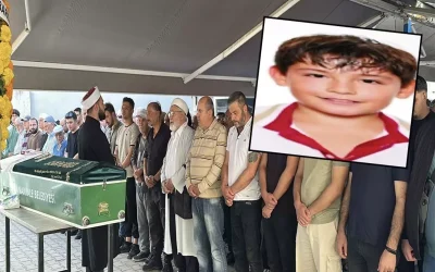 9 yaşındaki Çağrı, nefes borusuna yemek kaçması sonucu yaşamını yitirdi.