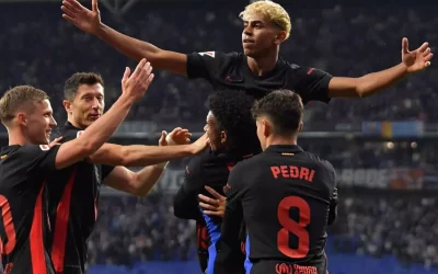 La Liga Şampiyonu Barcelona: Olaylı Maçta Zafer!