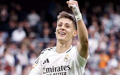 Real Madrid’den Arda Güler: Türk elması paylaşımı