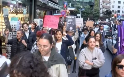 Bahar Aksu’nun ölümüne karşı kadınlar eylemde: Güvenliğimiz nerede?