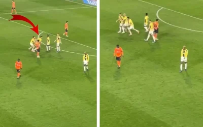 Tadic, Talisca’ya saldırmaya çalıştı!