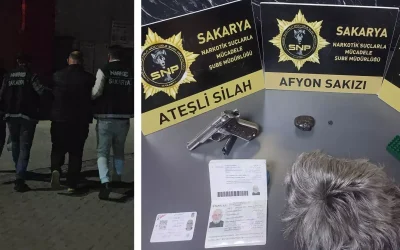 Sakarya’da sahte pasaport ve perukla kaçış planı çöktü