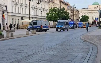 Varşova Üniversitesi’nde baltalı saldırı: 1 ölü
