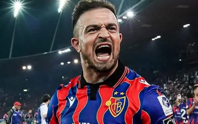 Shaqiri: 33 yaşında 41 gol ile şampiyonluğa katkı sağladı