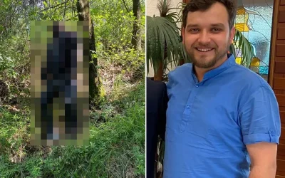 1 ay sonra ormanlık alanda ölü bulunan genç kızın cesedi bulundu