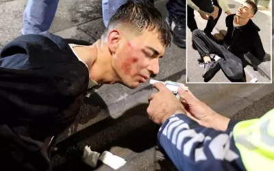 Şiddetli diş ağrısıyla 9 katın üzerinde alkol alan sürücü
