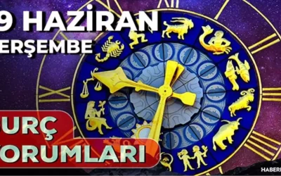 19 Haziran 2025 Günlük Burç Yorumları: Kova, Akrep, Başak, Terazi – AŞK, EVLİLİK, KARİYER, SAĞLIK