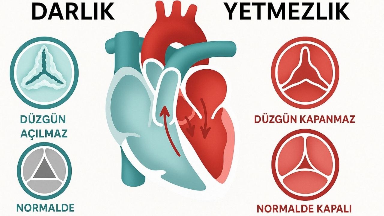 Aort Kapak Yetmezliği’ndeki En Sık Görülen Semptomlar