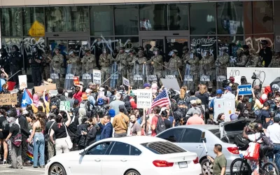 ABD’de iç savaş! Los Angeles sokağa çıkma yasağı ne zaman?