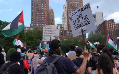 ABD Halkı İran Savaşı İstemiyor! New York’ta Protesto Gösterileri