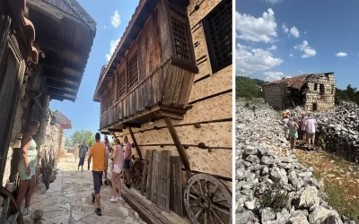 Antalya’daki 800 yıllık tarihi köy turistleri cezbediyor!