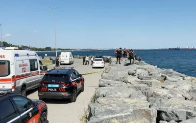 Avcılar’da denizde bulunan kadın cesediyle ilgili gizemli olay