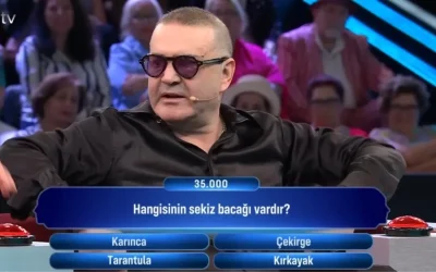 Çekirgenin bacak sayısı ne kadardır?