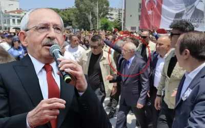 Kılıçdaroğlu cenaze törenine alkışlarla katıldı