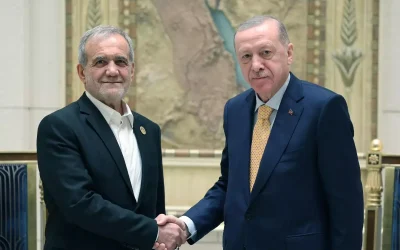 Erdoğan, İran Cumhurbaşkanı ile kritik görüşme yaptı