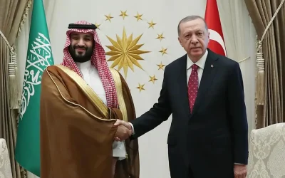 Erdoğan, Suudi Veliaht Prensi Selman ile buluştu