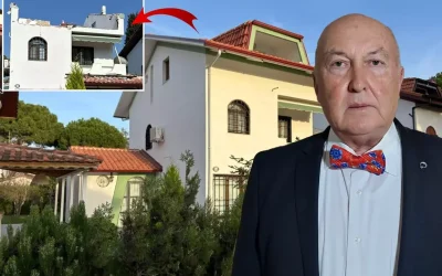 Deprem uzmanının kaçak katla ilgili skandalı: Villasını yıktı ve kaçtı!