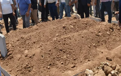 26 yaşındaki en büyük kız kardeşin yanında 2 kız kardeşi daha toprağa verildi.