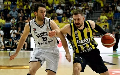 Fenerbahçe Beko, Beşiktaş Fibabanka’yı 18 sayı farkla mağlup etti