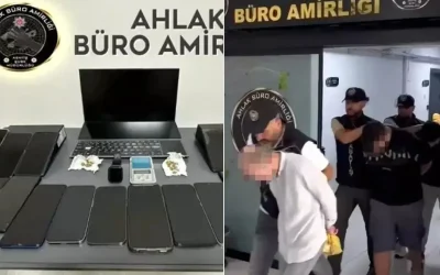 Fuhuş operasyonunda şaşırtıcı dijital katalog yöntemi!