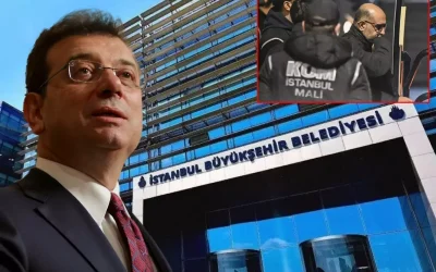 İstanbul’da İBB operasyonunda 34 kişi gözaltında