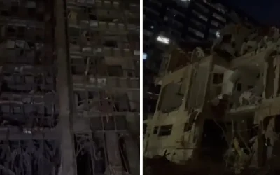 İran Saldırısının Yarattığı Büyük Yıkım: Kameralara Yansıyan Görüntüler
