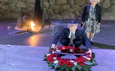 Norveç Büyükelçisi’nin İsrail’deki Evi Hedef Alındı