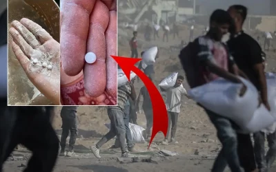 İsrail’in ölüm tuzakları: Gazzelilere un çuvallarında uyuşturucu!