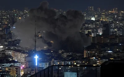 İsrail, Beyrut’un güneyine hava saldırısı düzenledi