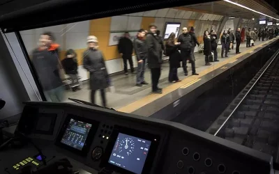 İstanbul’da metro istasyonları geçici olarak kapatıldı