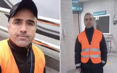 İZBAN’da sigara içen yolcu uyaran görevli öldürüldü