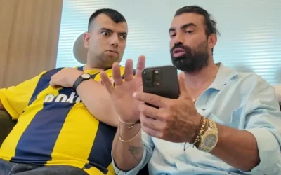Kadıköy Boğası Mustafa’ya destek için Levent Mercan ve Volkan Demirel yanında!