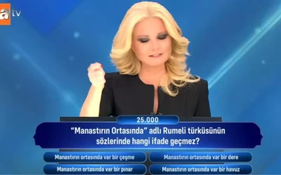 Manastırın Ortasında Rumeli Türküsü Sözleri İncelemesi
